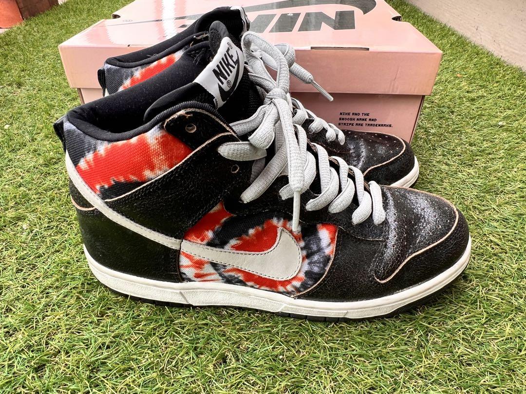 靴 NIKE DUNK SB High  HUF 305050-102