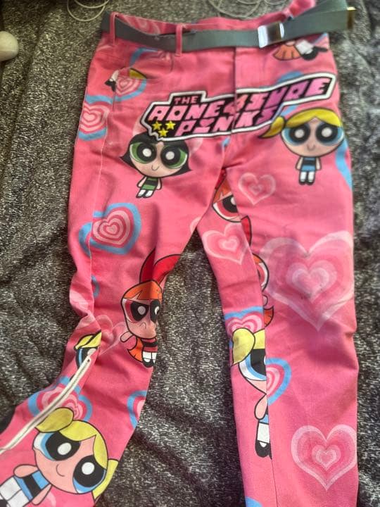 供え供えAONE4SURE パワーパフガールズパンツ デニム | purcellcom.com