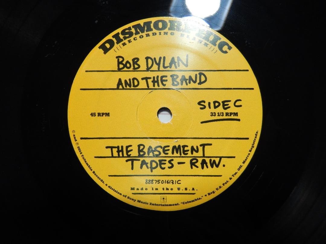 bob dylan basement tapes raw lp 3枚組　輸入盤
