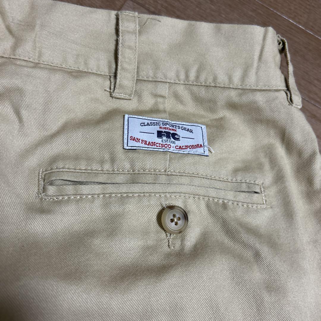 FTC CHINO SLACKS PANT / チノ スラックス パンツ