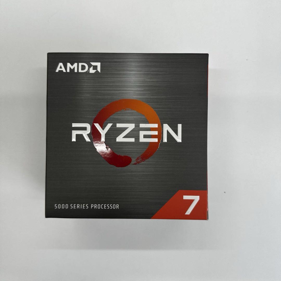 開封未使用品 Ryzen 5800X 画像1
