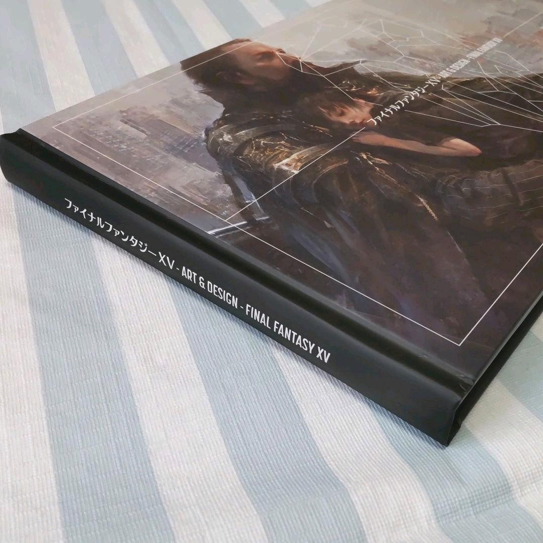 FF15 ART&DESIGN FINAL FANTASY XV