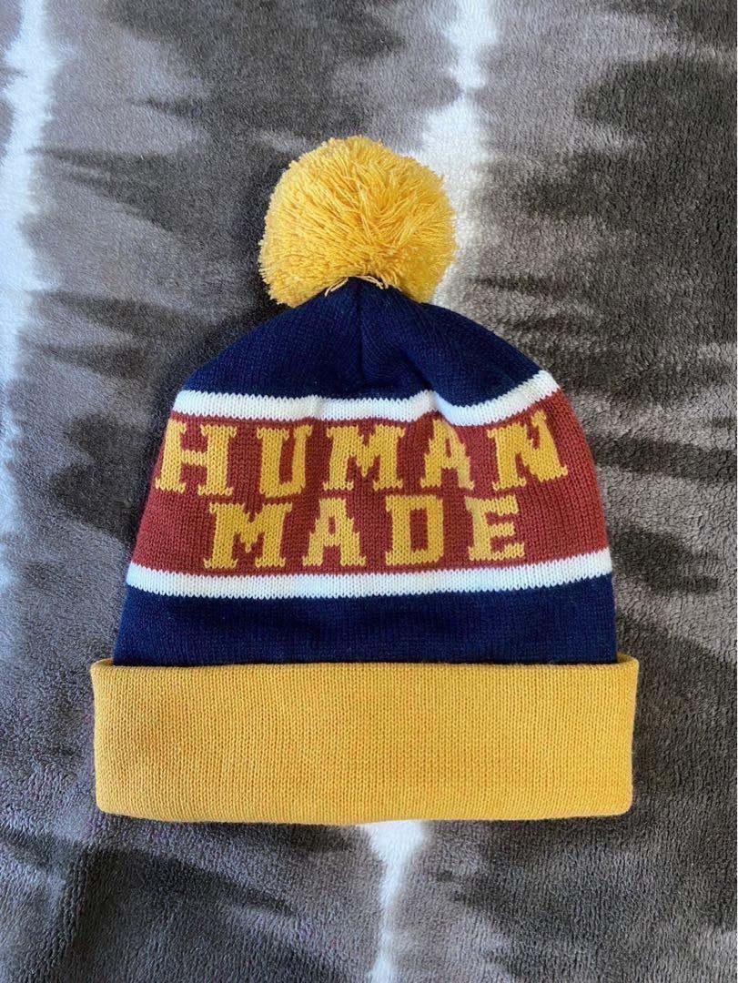 HUMAN MADE ヒューマンメイド ポンポン ボンボン ニット帽 ビーニー