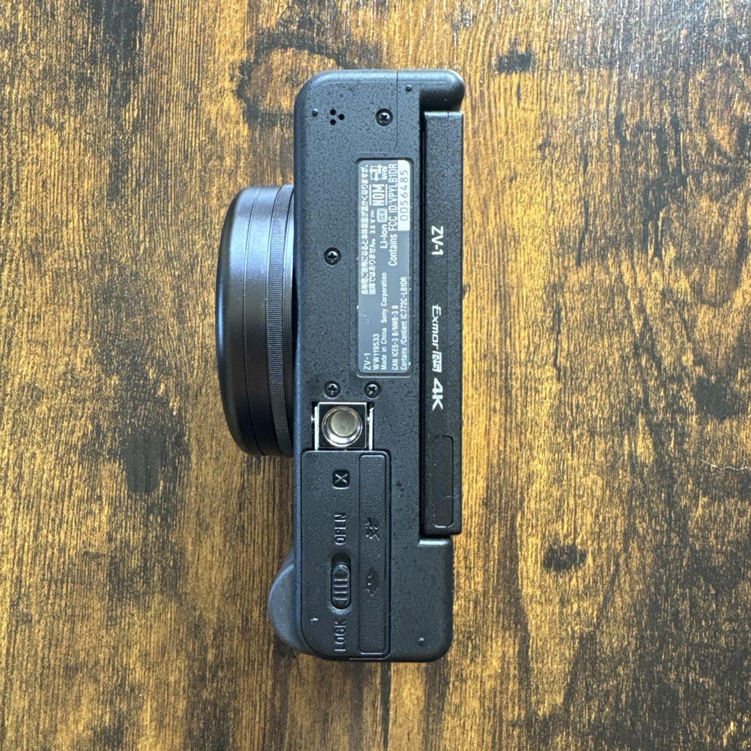 SONY VLOGCAM ZV-1 シューティンググリップキット付き