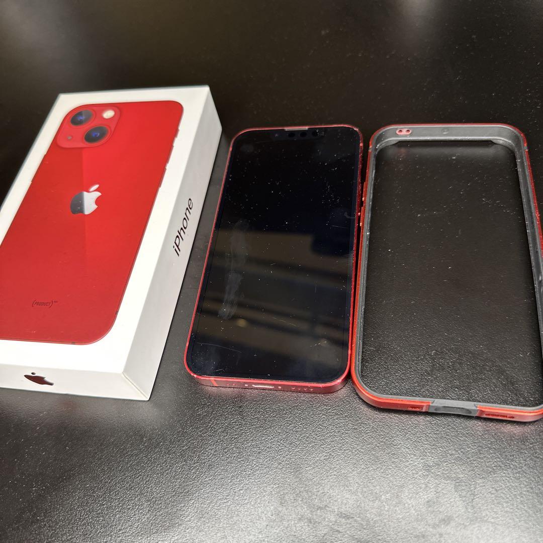 iPhone 13 mini レッド 256GB