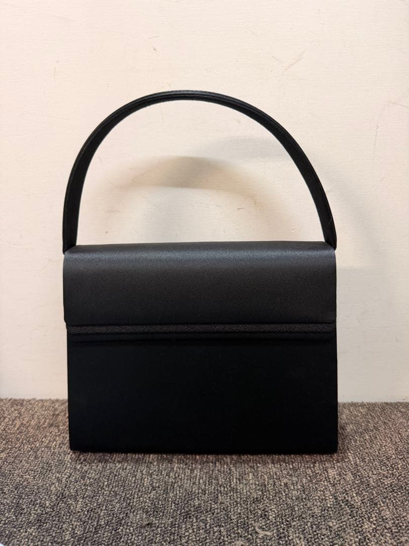 プチソワール PETITSOIR フォーマルバッグ 黒 喪服用新品、♥