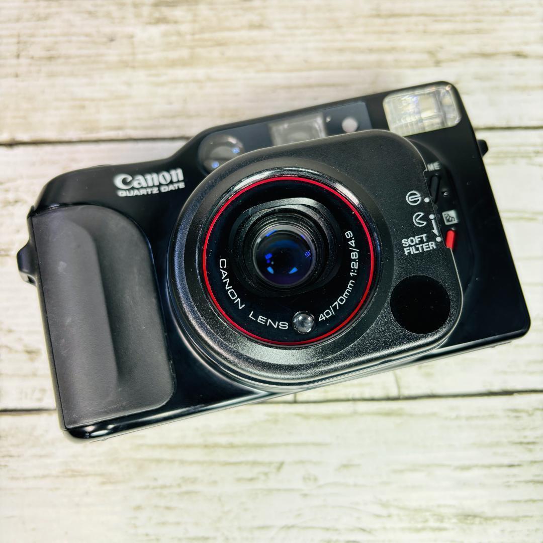 Canon フィルムカメラ Autoboy TELE QUARTZ DATE ①