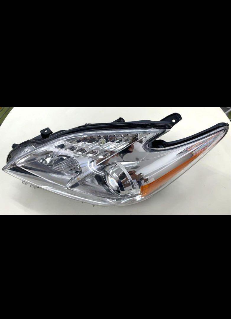 新品 30プリウス前期 USタイプLEDヘッドライト クリアアーバンリフレクター 画像5