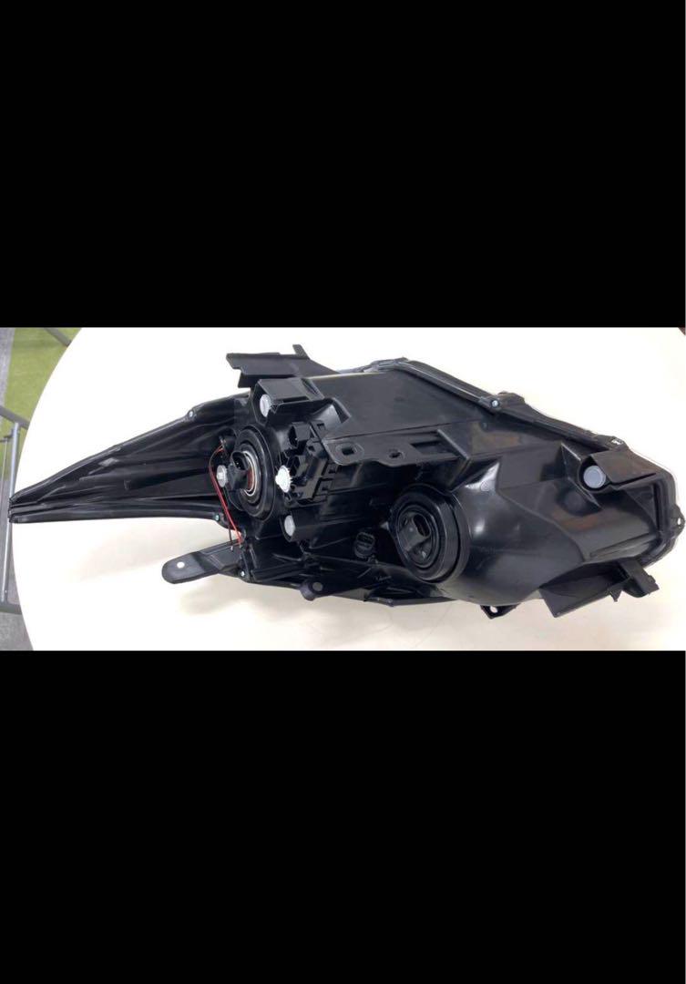 新品 30プリウス前期 USタイプLEDヘッドライト クリアアーバンリフレクター 画像6