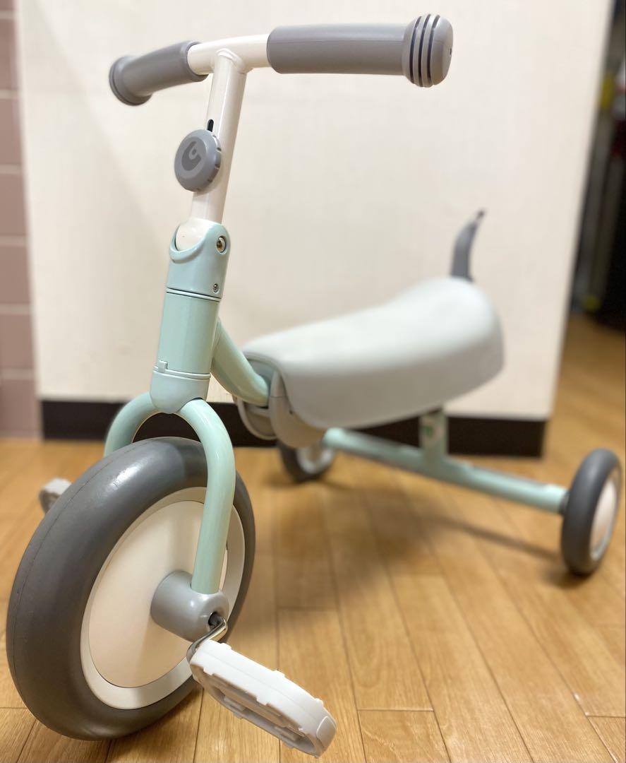 dox 三輪車 ミントグリーン ディーバイクダックス 折りたたみ式三輪車