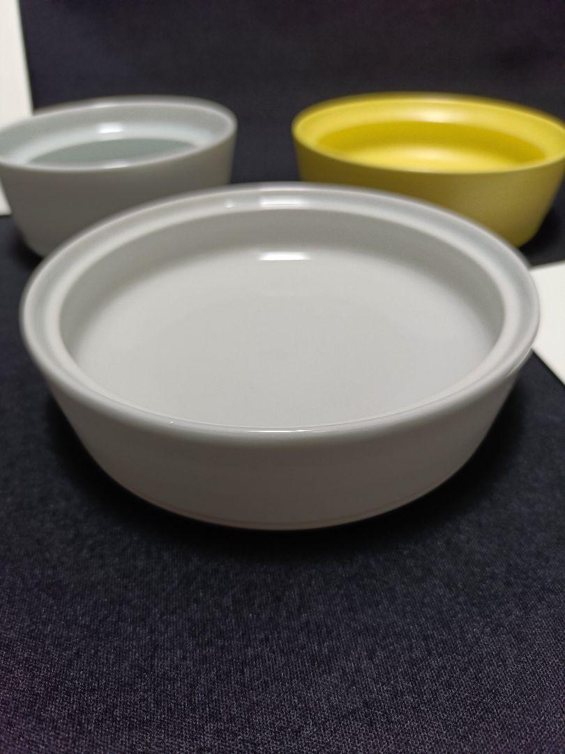 【未使用】aeru こぼしにくい器 3点セット 砥部焼&京焼のMix