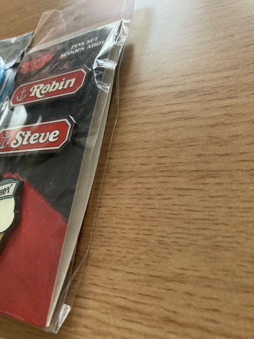 STRANGER THINGS 缶バッジピンバッジセット