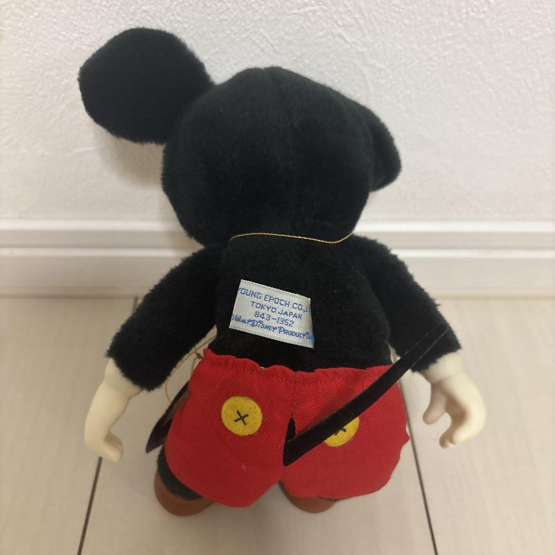 ディズニーランド ぬいぐるみ ミニー ヤングエポック社 レア レトロ