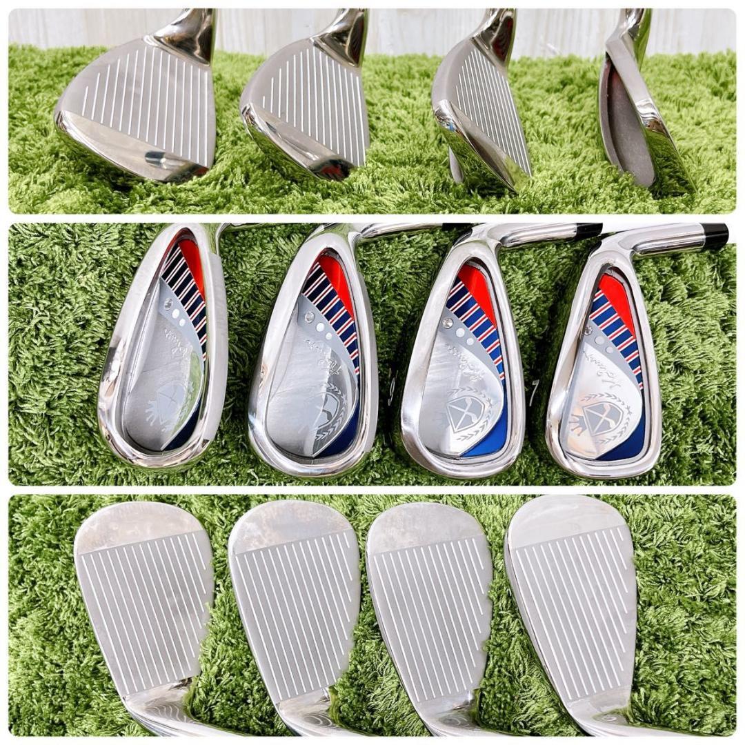 【ほぼ未使用品】Kolwin レディース ゴルフクラブ 8本セット FLEX L ほぼ未使用品】Kolwin レディース ゴルフクラブ 8本セット FLEX
