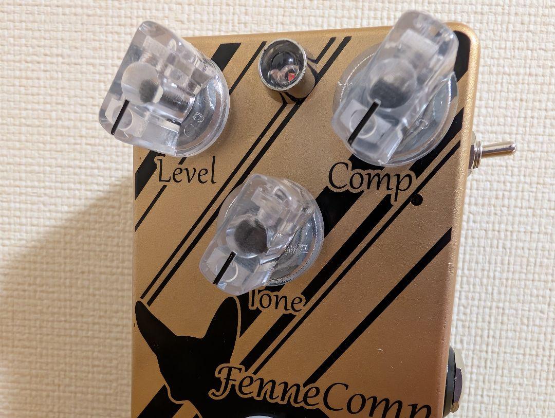 Vivie FenneComp ベースエフェクター