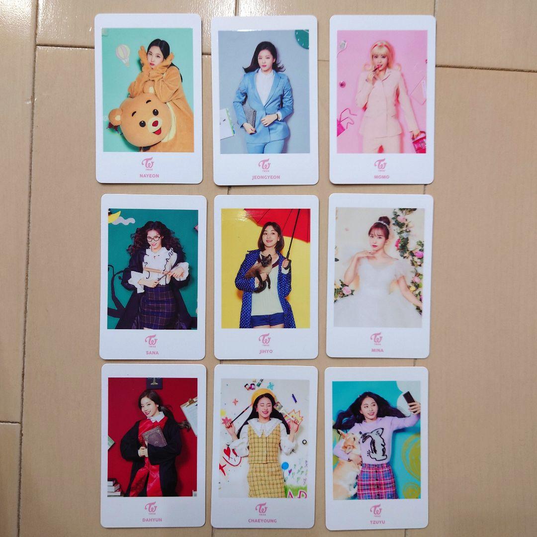 TWICE Summer Nights モノグラフ #Dreamday