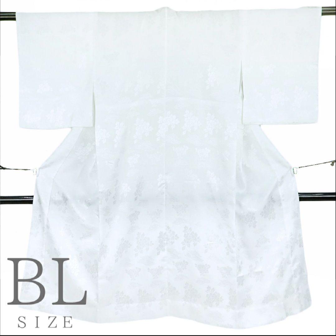 BLサイズ 半衿付き 洗える長襦袢