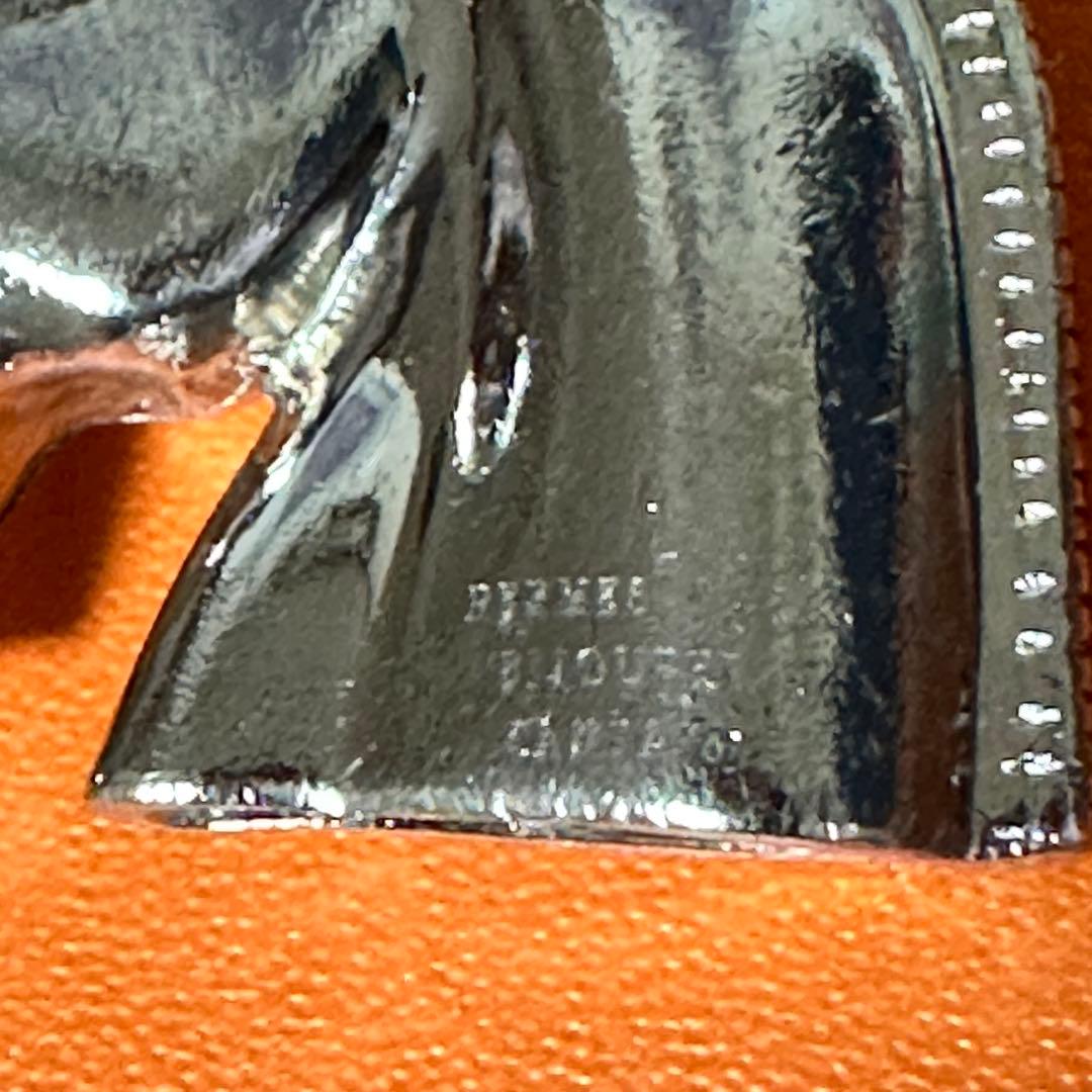 エルメス　HERMES ジュバル　ネックレス　チャーム　シルバー　馬　ホース