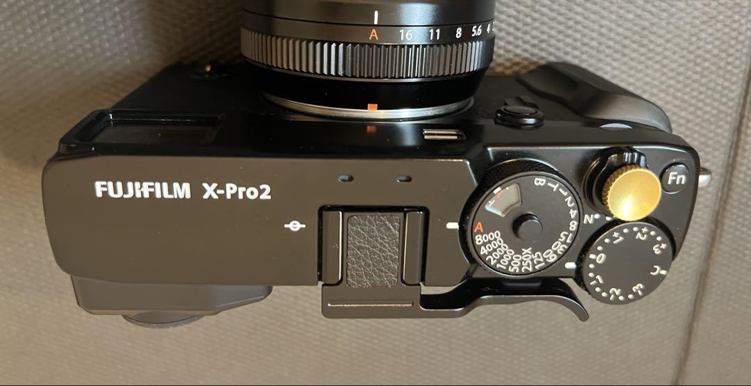 s*n様 富士フイルム　X-pro2 レンズセット【美品】