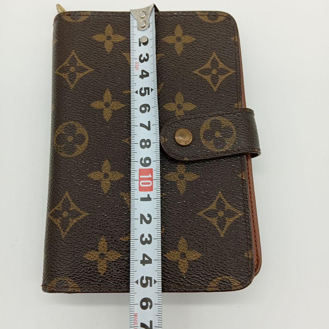 何でも揃う パピエ モノグラム LOUISVUITTON 2-2124 二つ折り財布 メルカリ - 小物