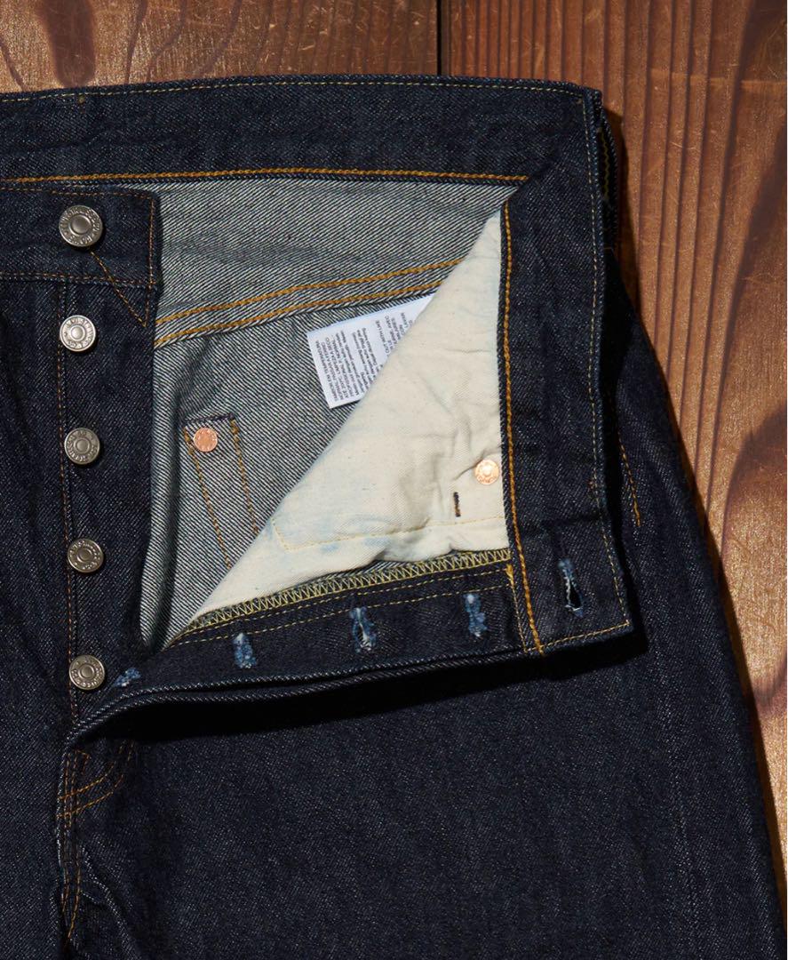 Levi's lvc 501xx 1955年　リジットw34日本製