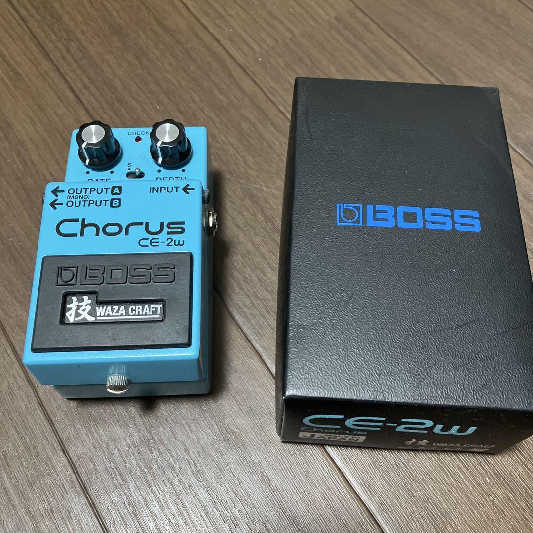 BOSS CE-2W 技クラフトコーラスペダル 取扱説明書