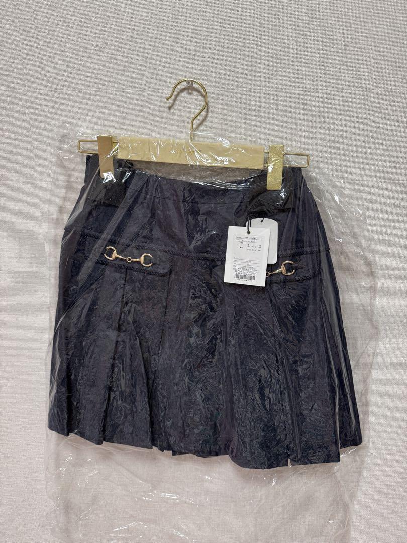 スカート Pleated Mini Skirt herlipto