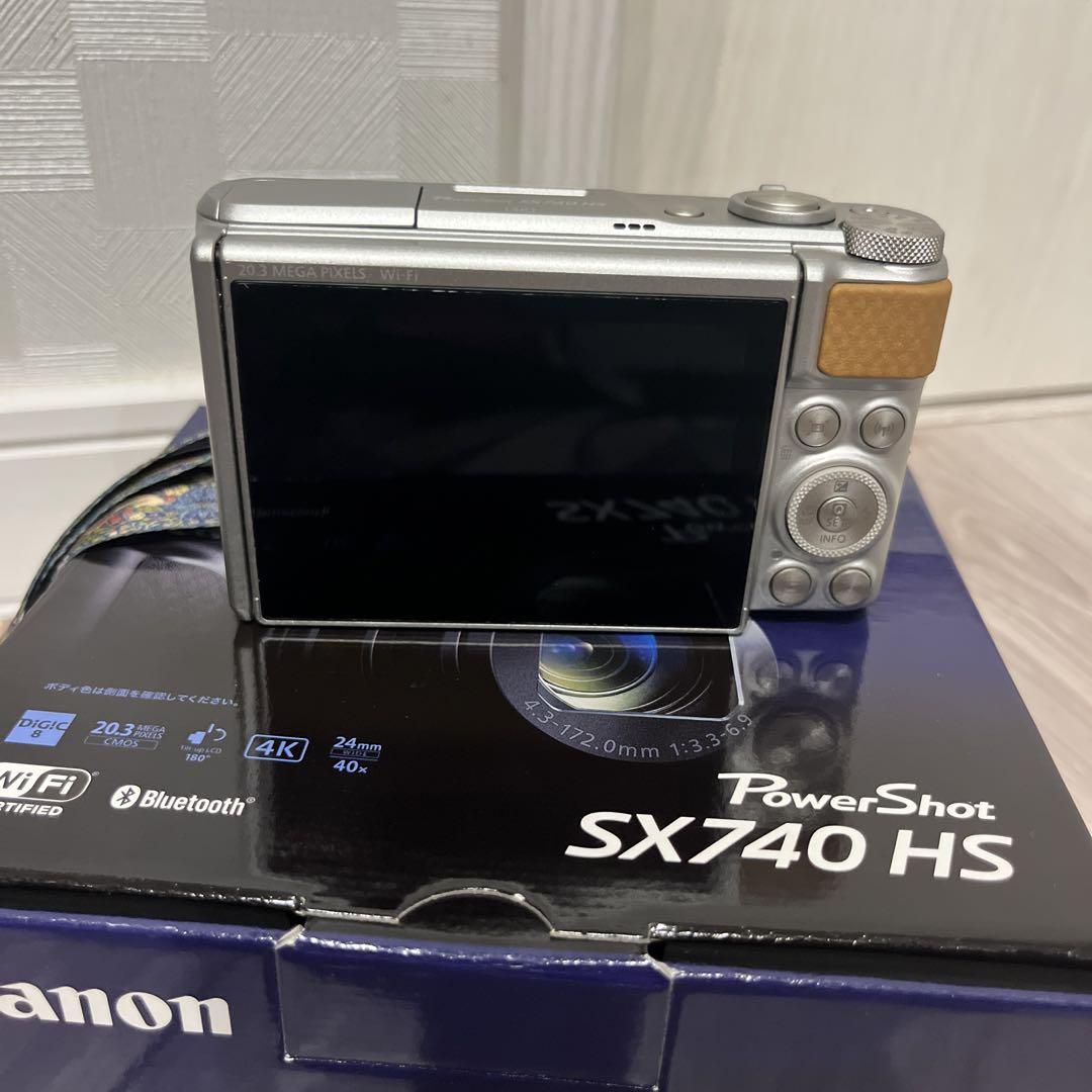 デジタルカメラ Canon power shot sx740HS