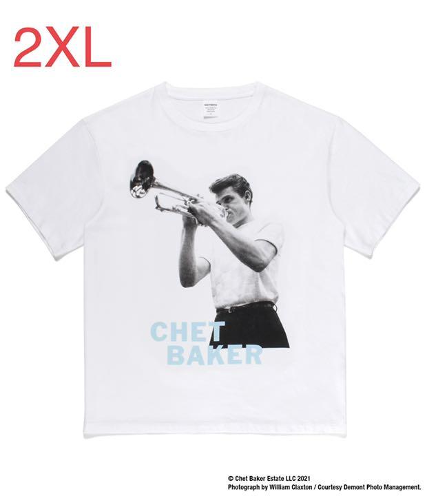 22ss WACKO MARIA CHET BAKER Tee 2XL let - www.redsubmarine.com.br 22ss WACKO MARIA CHET BAKER Tee 2XL let - www.redsubmarine.com.br