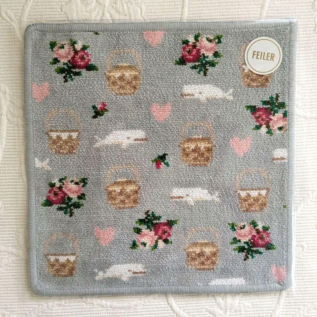 FEILER×NANTUCKET BASKET ROSEハンカチ2枚セット - メルカリ