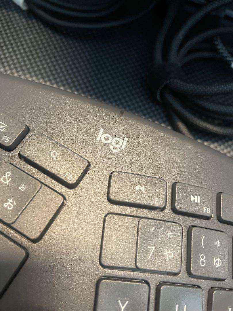 Logicool ERGO K860 キーボード本体