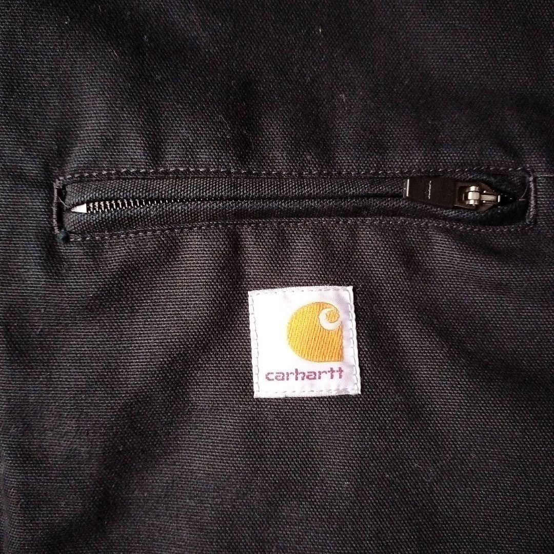 美品！【carhartt】デトロイトジャケット ブランケットライナー