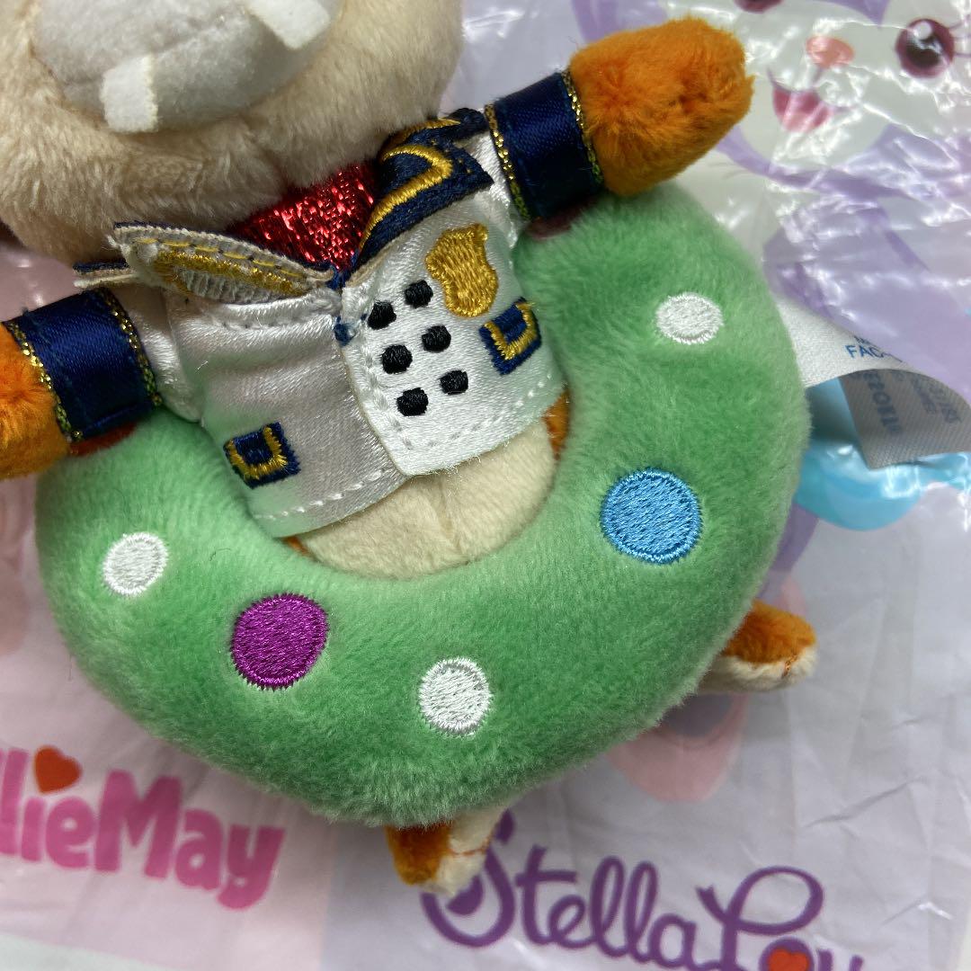ディズニークリスマスグッズ2022：ぬいぐるみバッジセット