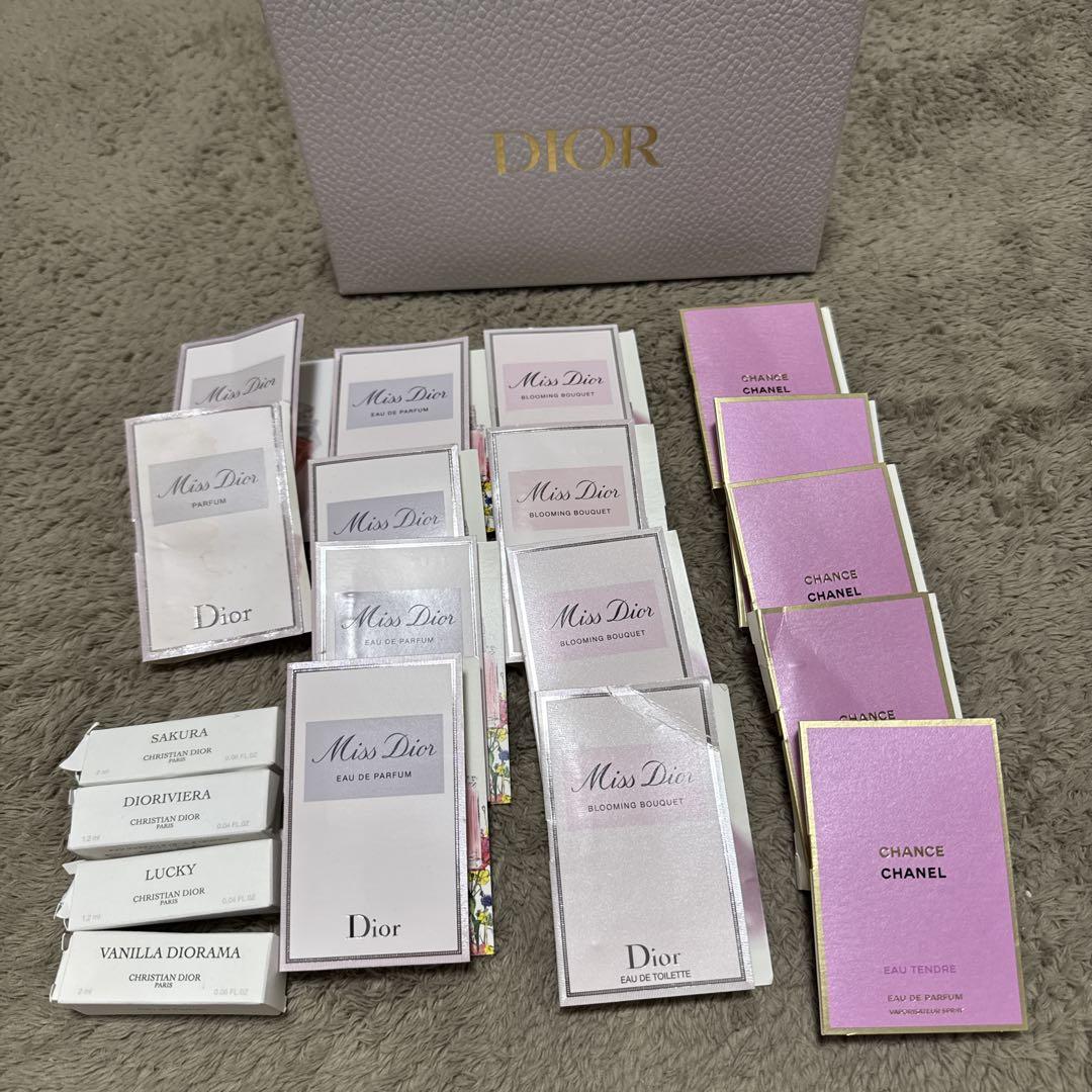 Dior 香水サンプルセットCHANEL