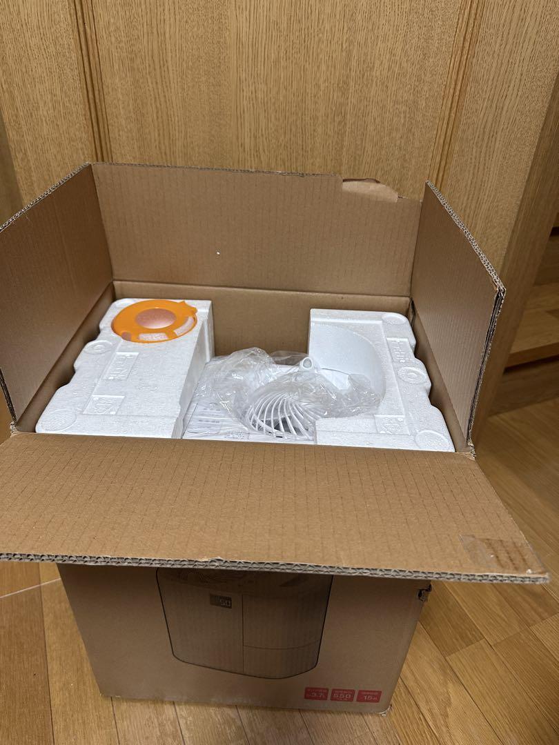 【新品未使用】IRIS OHYAMA ハイブリッド式加湿器