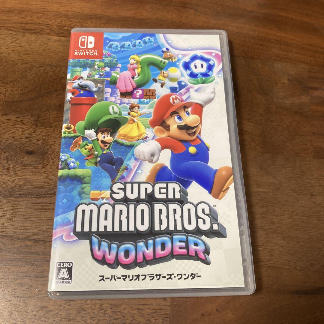 Nintendo Switch スーパーマリオブラザーズ ワンダー