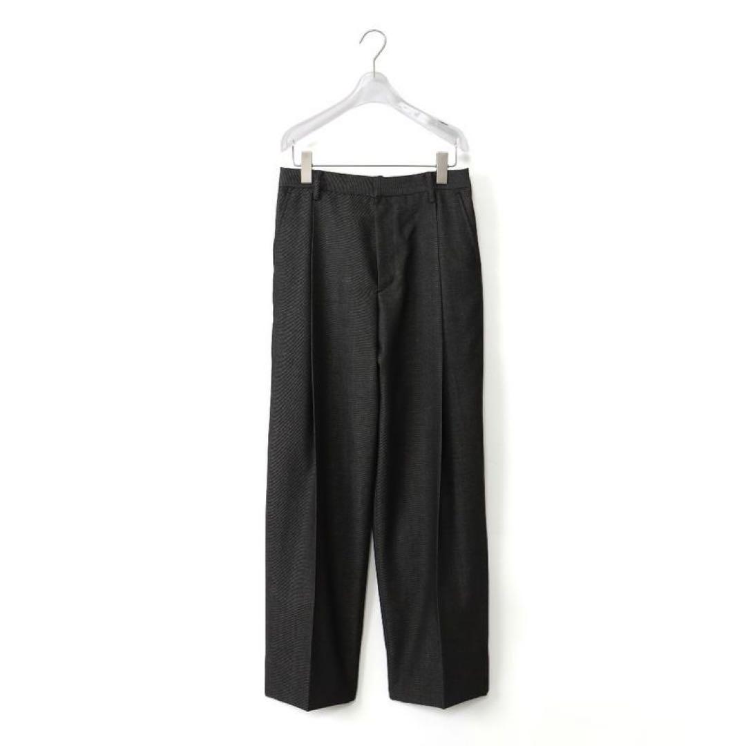 Neonsign Wide Denim Slacks Wool Navy 42