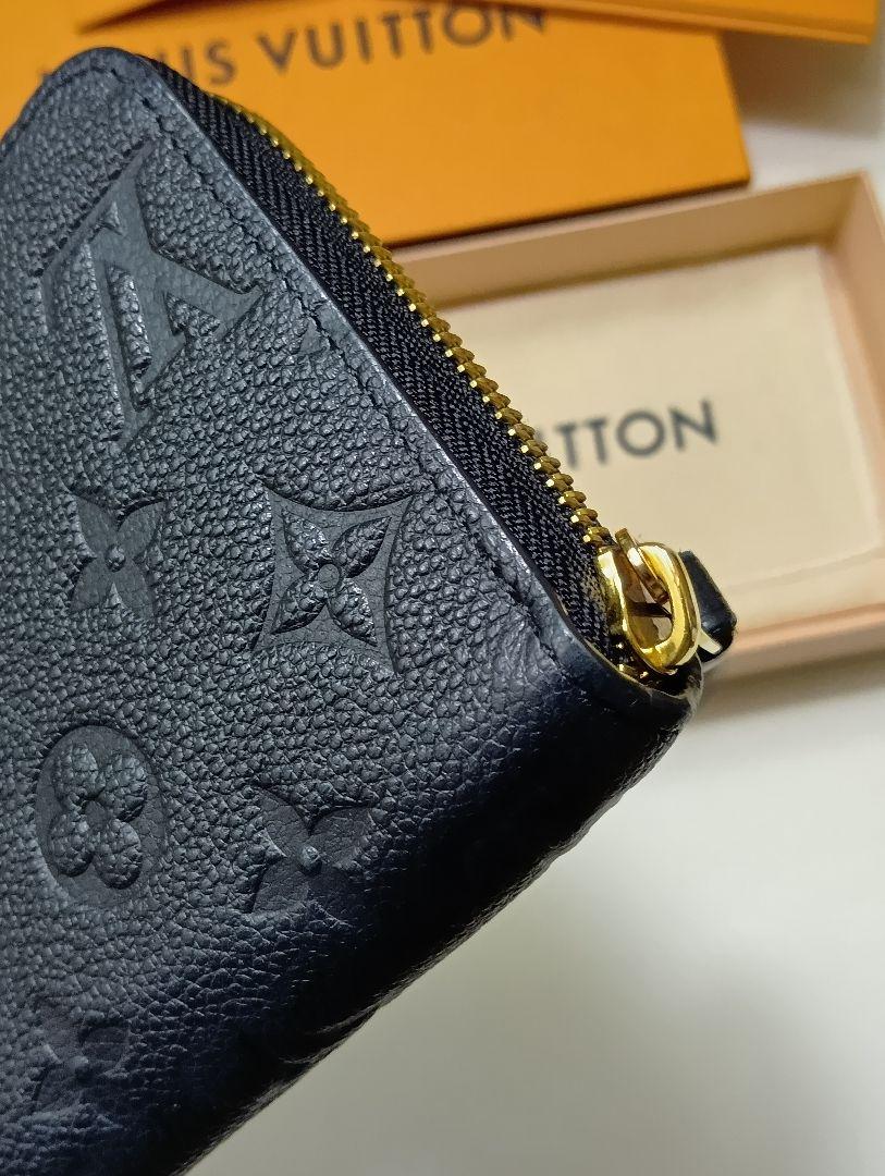 LOUIS VUITTON ルイヴィトン アンプラント ジッピーウォレット