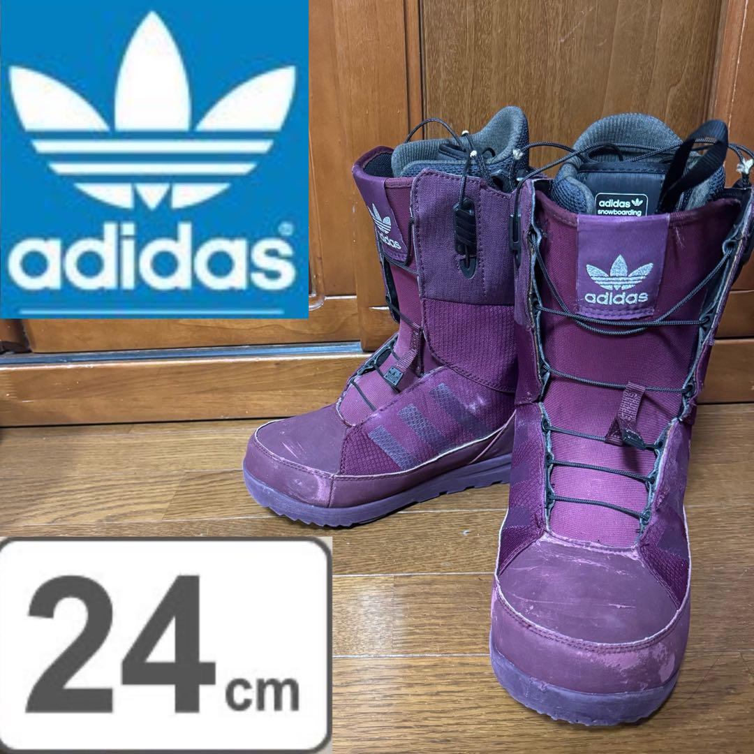 adidas アディダス MIKA LUMI スノーボード ブーツ 24cmスノーボードブーツ