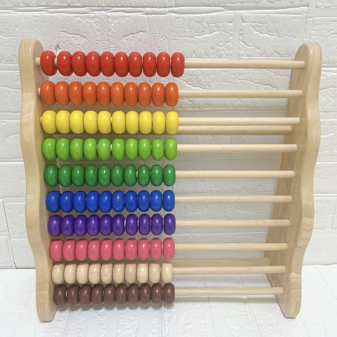 美品】Voila RAINBOW ABACUS 100玉そろばん 箱有 最新版 - メルカリ