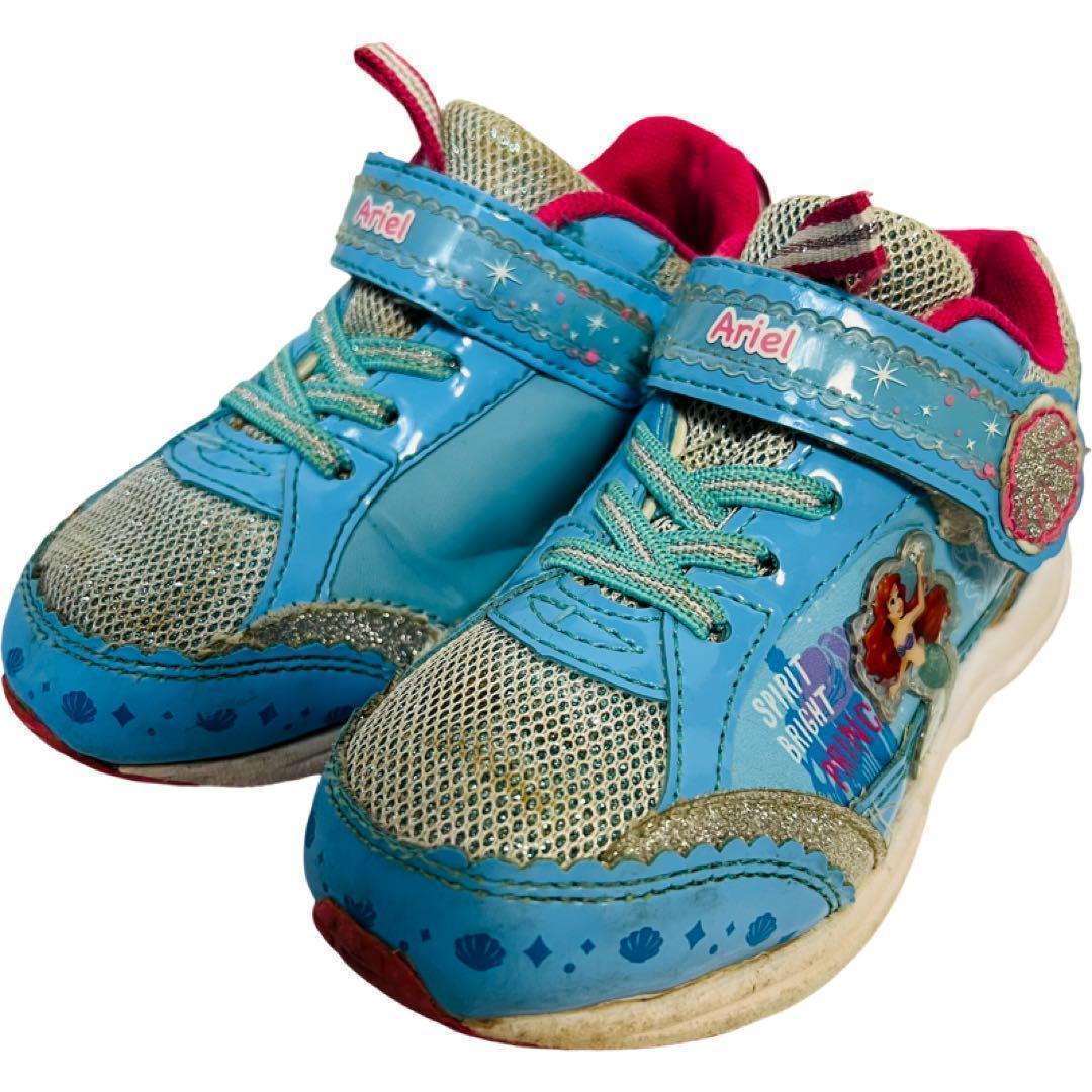 Dissny Princess Ariel キッズ スニーカー 17.0cm