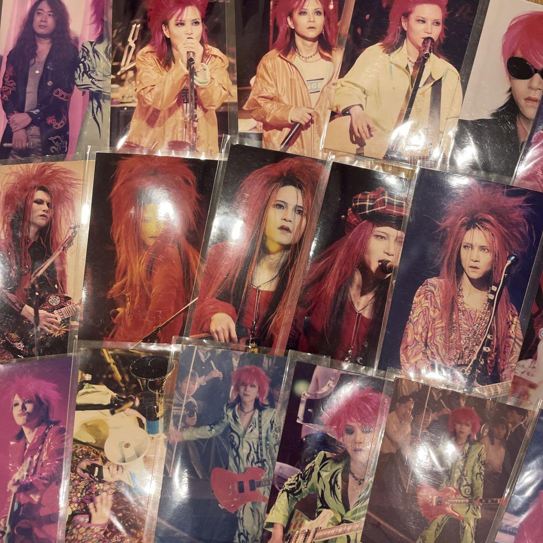 hide ブロマイド&ミニカードまとめ売り 約74枚 X JAPAN-在庫僅少