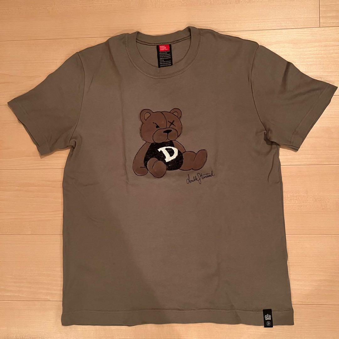 ダブルスタンダードクロージング　DSC ベアプリントフライスTシャツ