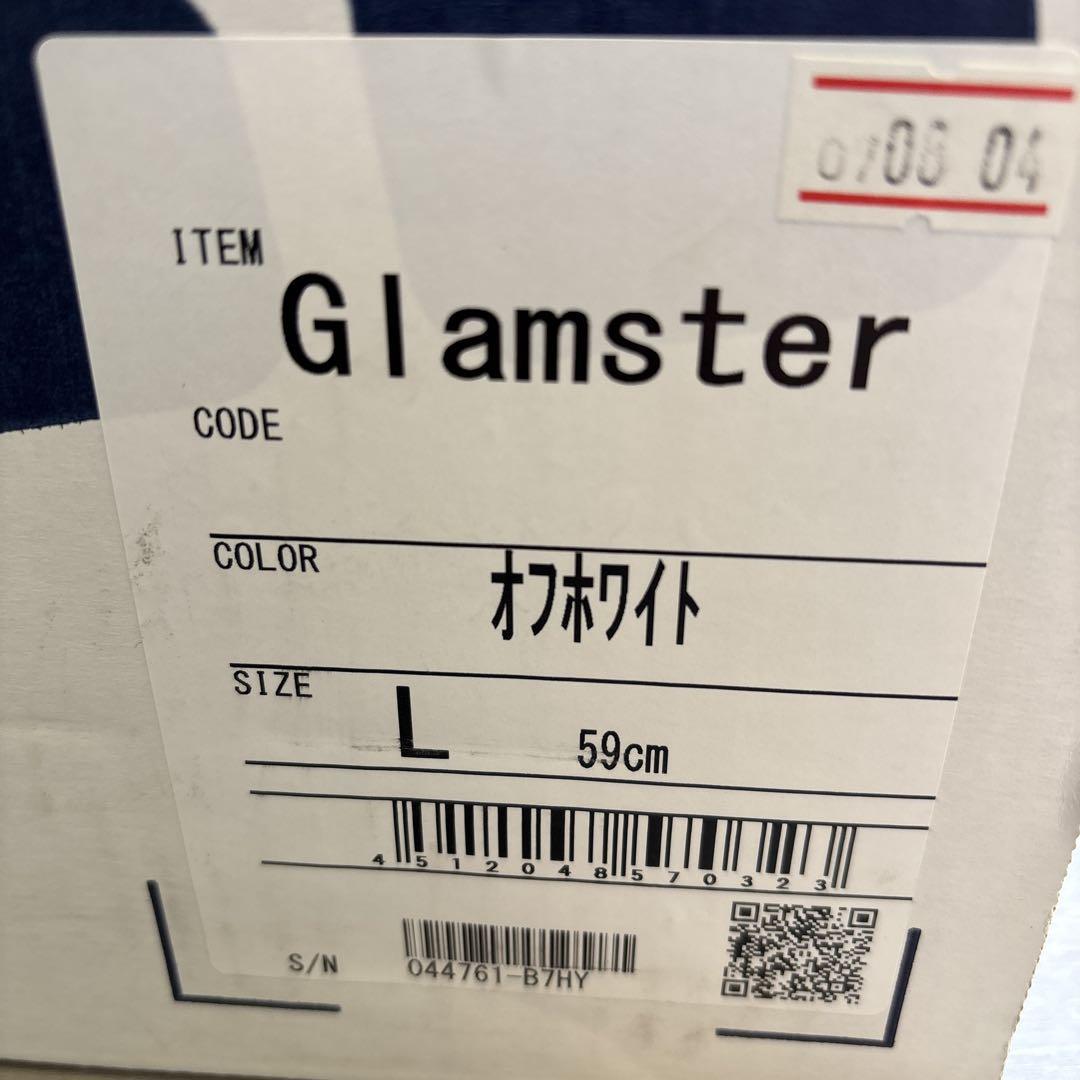 SHOEI Glamster フルフェイス Lサイズ 59cmオフホワイト