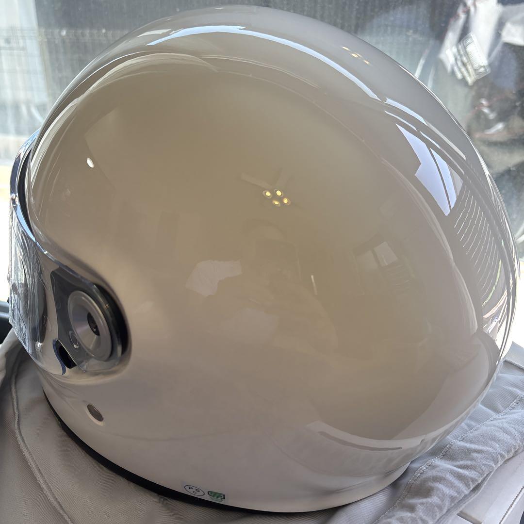 SHOEI Glamster フルフェイス Lサイズ 59cmオフホワイト