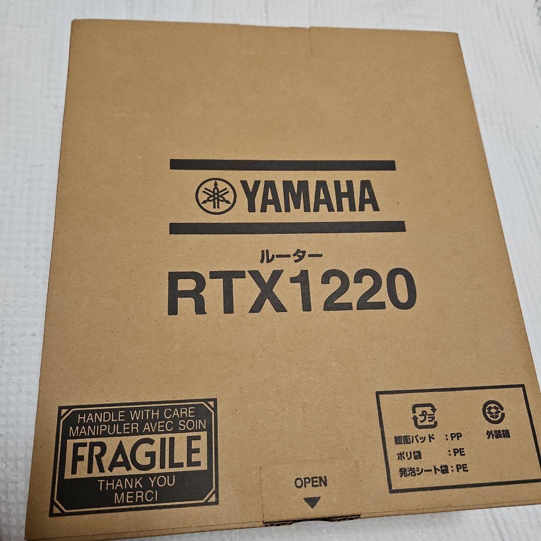 新品 YAMAHA ギガアクセスVPNルーター RTX1220 人気カラーの 51.0%OFF