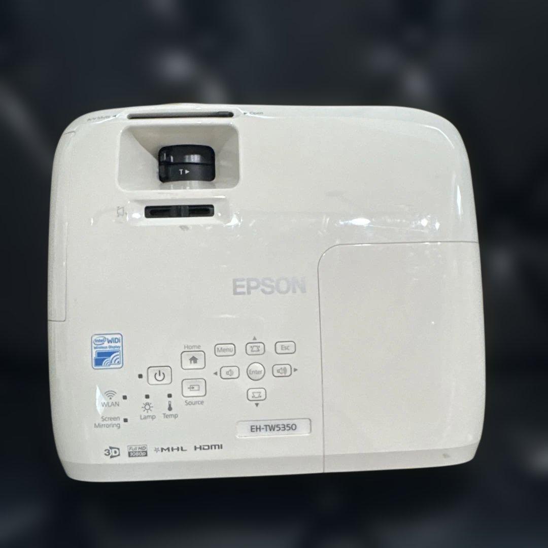 エプソン EPSON プロジェクター EH-TW5350 ランプ使用 76H