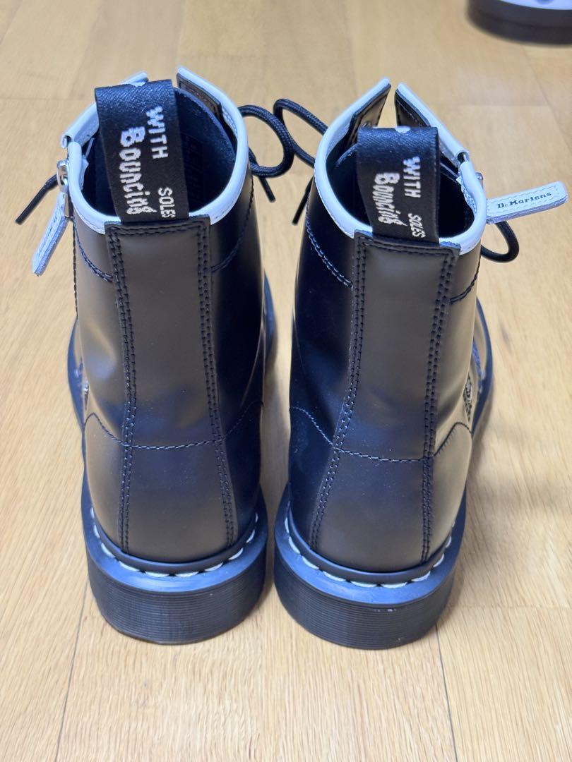 靴 [26cm] Dr. Martens 1460 ZIPPED HDW 8Hole