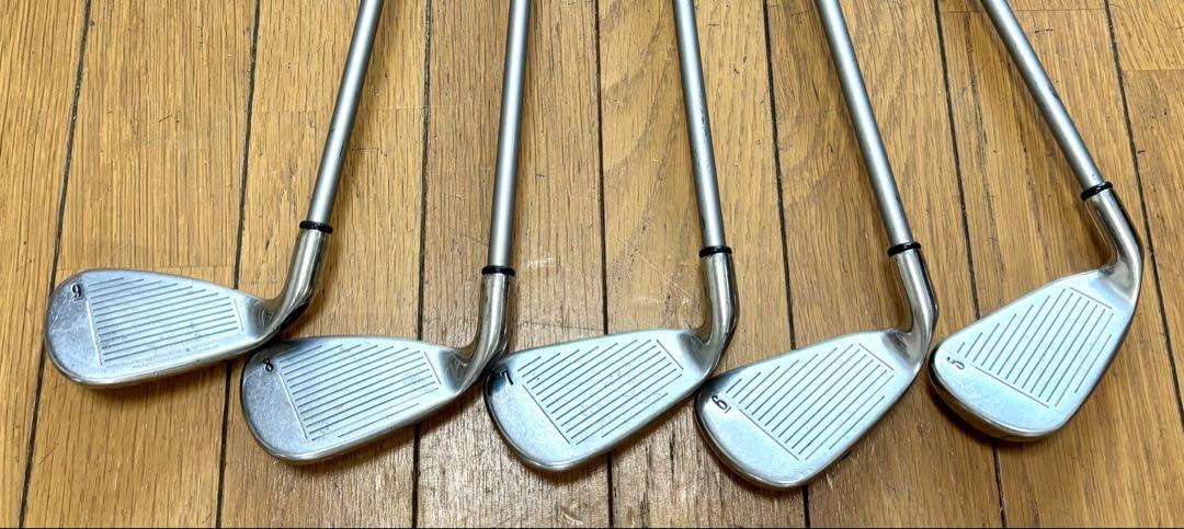 Callaway キャロウェイ X-18 レディース アイアンセット SR 5本