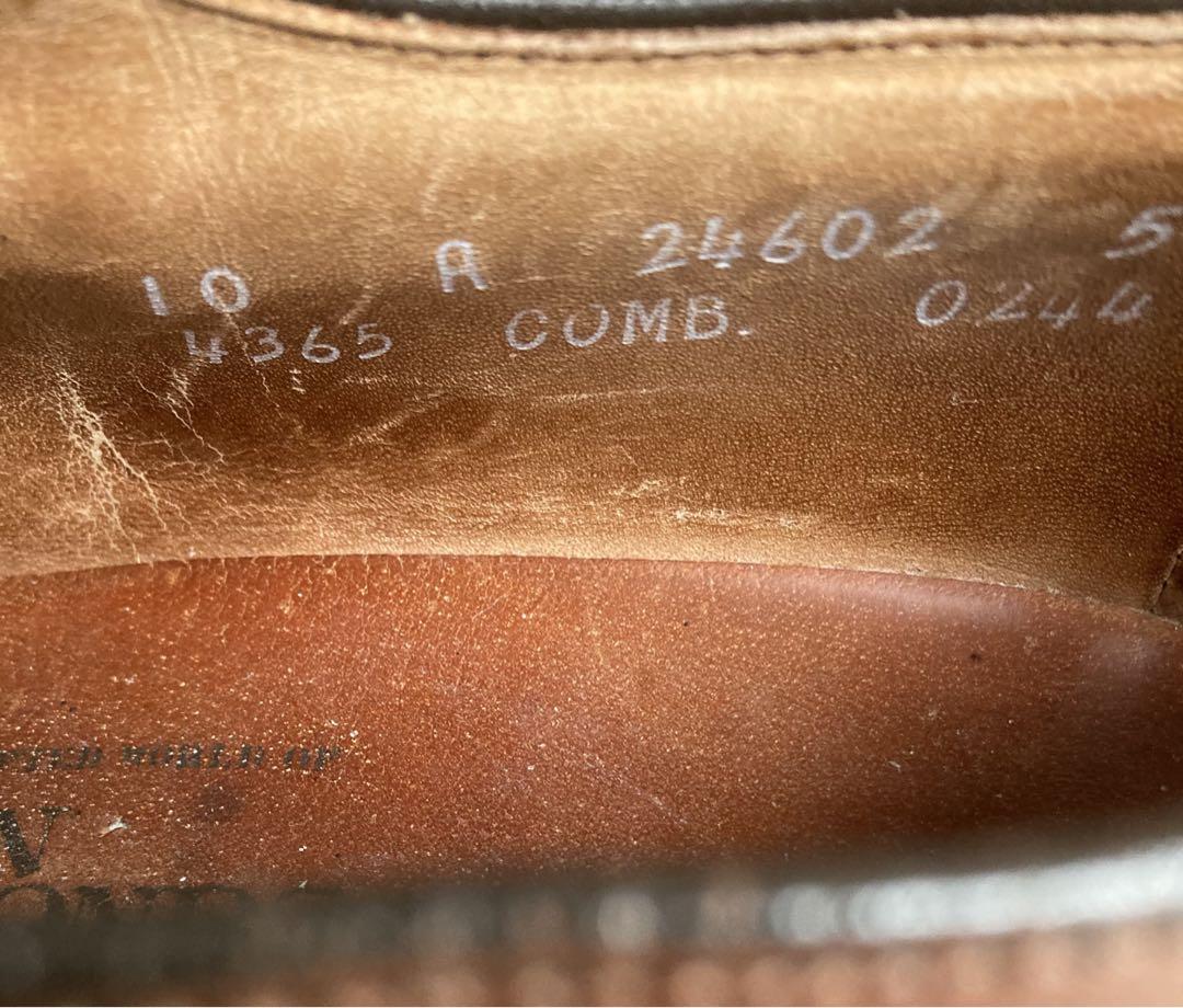 アレンエドモンズ Brentwood V Tip Vintage ビンテージ